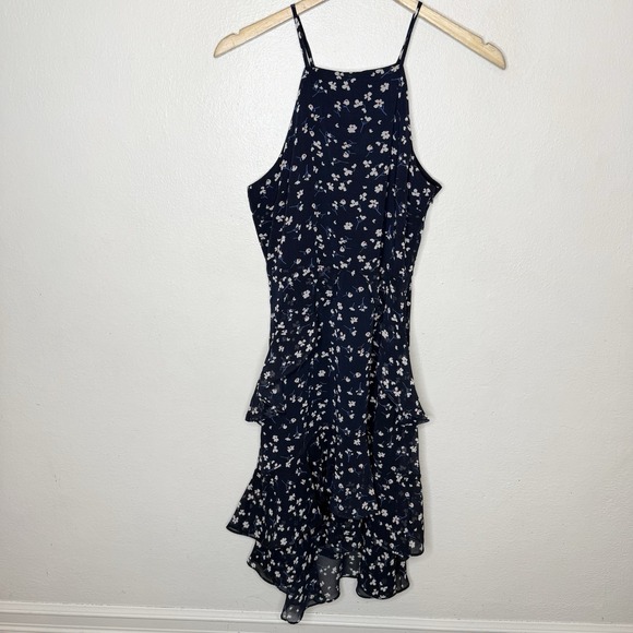 Banana Republic Dresses & Skirts - New Banana Republic Sleeveless Gauze Tiered Cool‎ Combo Dress Floral Women's 4